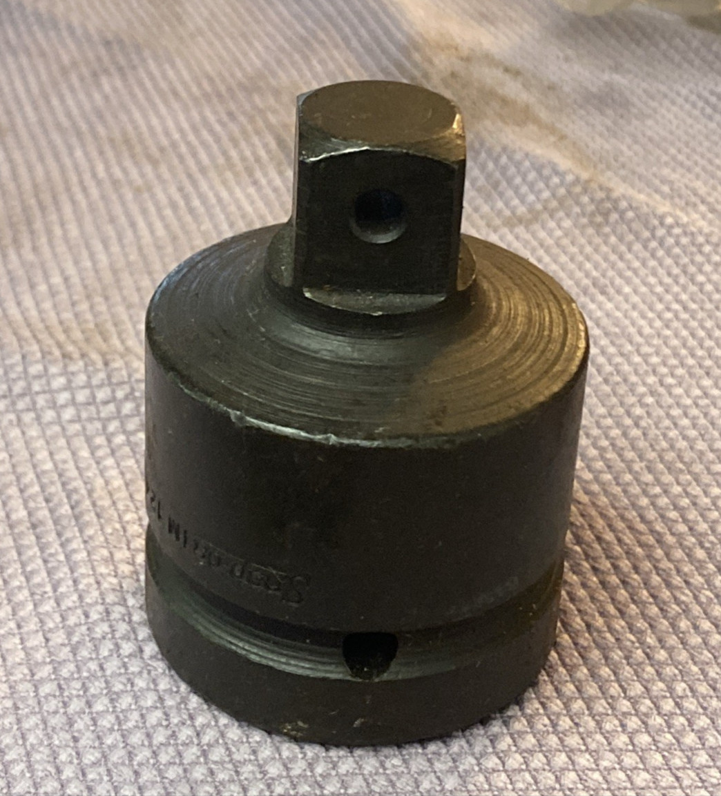 Snap On IM124A Impact Socket Adapter 1″ Female to 3/4″ Male USA Tool