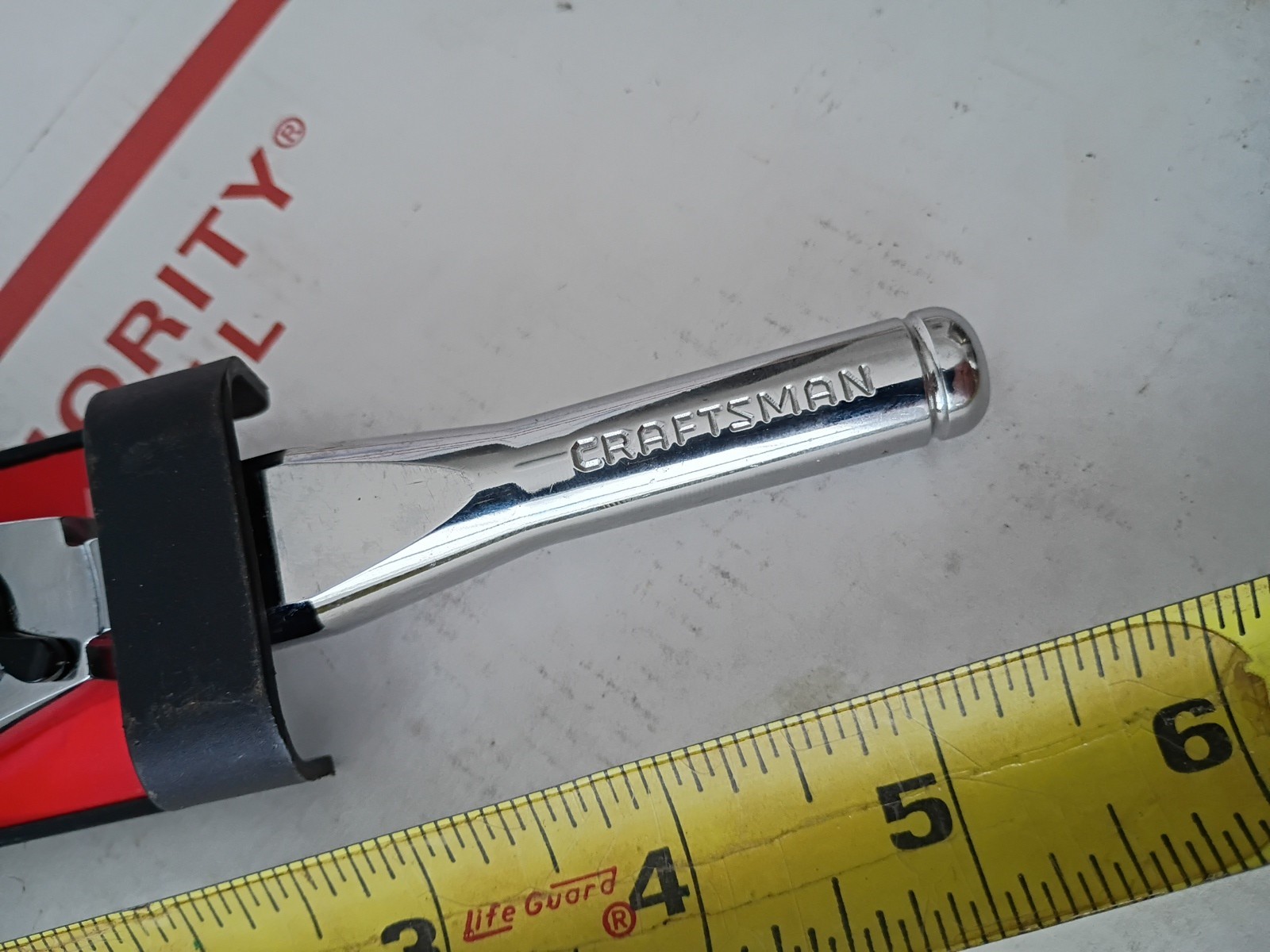 New Craftsman 3/8″ Drive Ratchet Stubby Flex – Part # 44834 L-AE