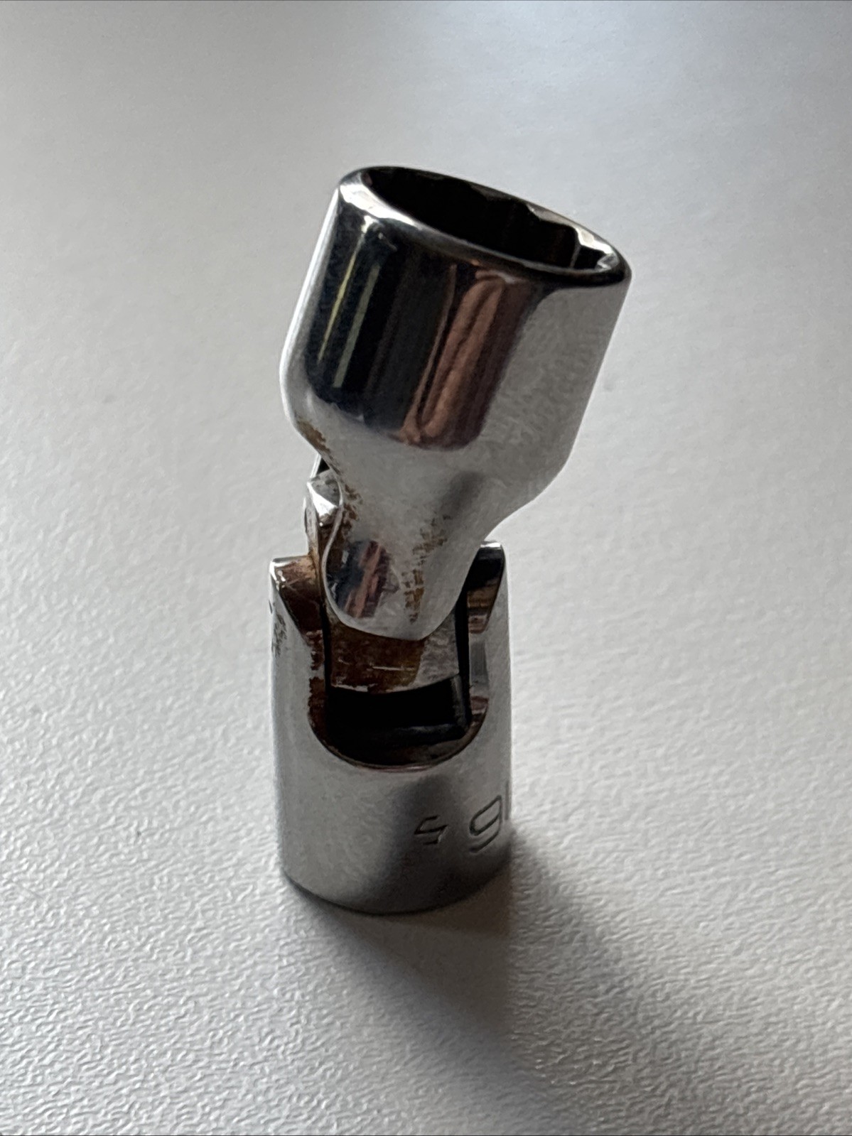 Snap On 1/4” Dr 7/16” 12 Point Shallow Swivel Socket TMU141A 🇺🇸