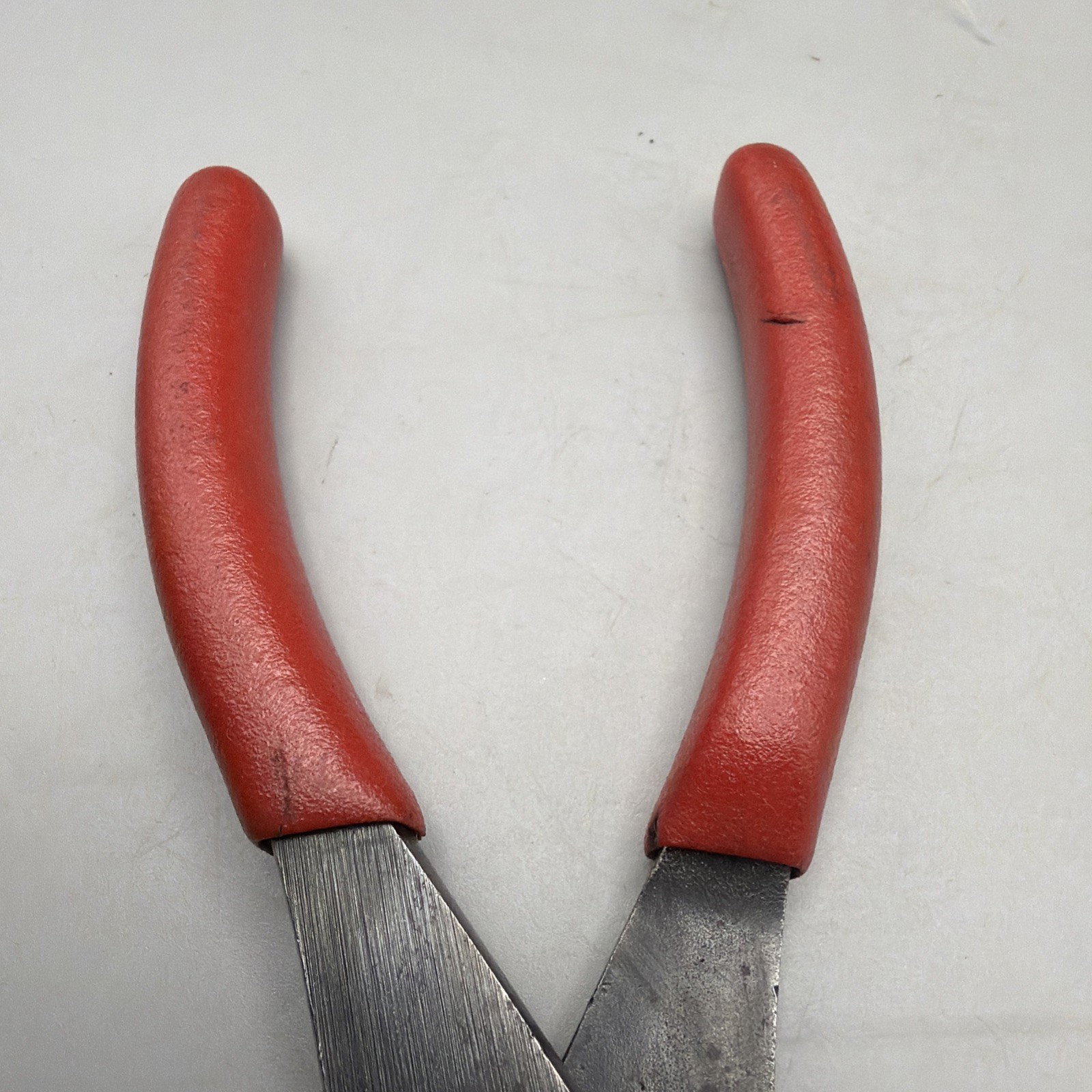 Snap on 47ACP 7.5″ Slip Joint Red Handle Pliers USA