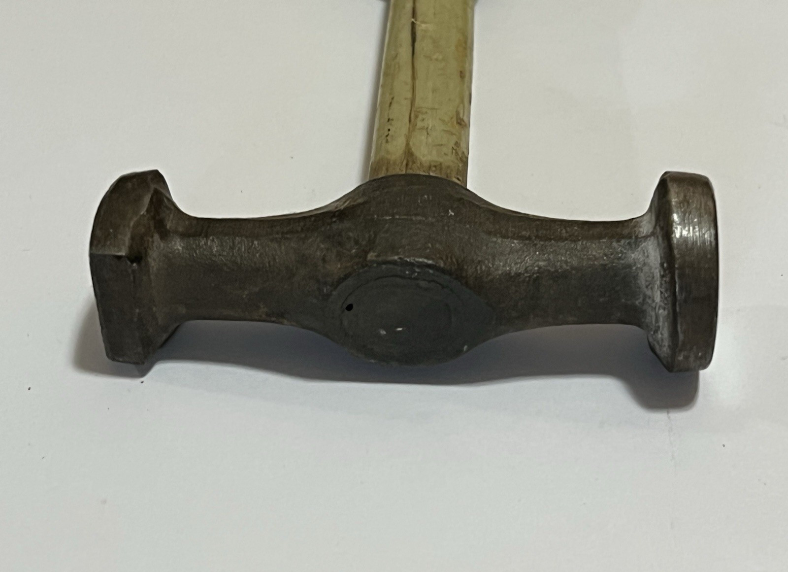 Craftsman Vintage Auto Body Fender Repair Finishing Fiberglass Handle Hammer USA