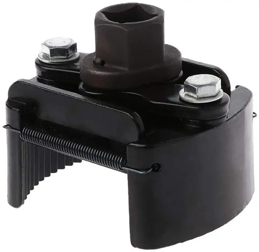Universal Adjustable Oil Filter Wrench Removal Tool 60mm-80mm (2.36-3.15 inch)
