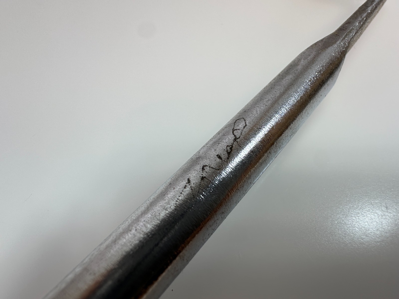 Snap-on M3518 Diesel Push Rod Adjustment Open-End Wrench 5/16″ Obstruction Tool