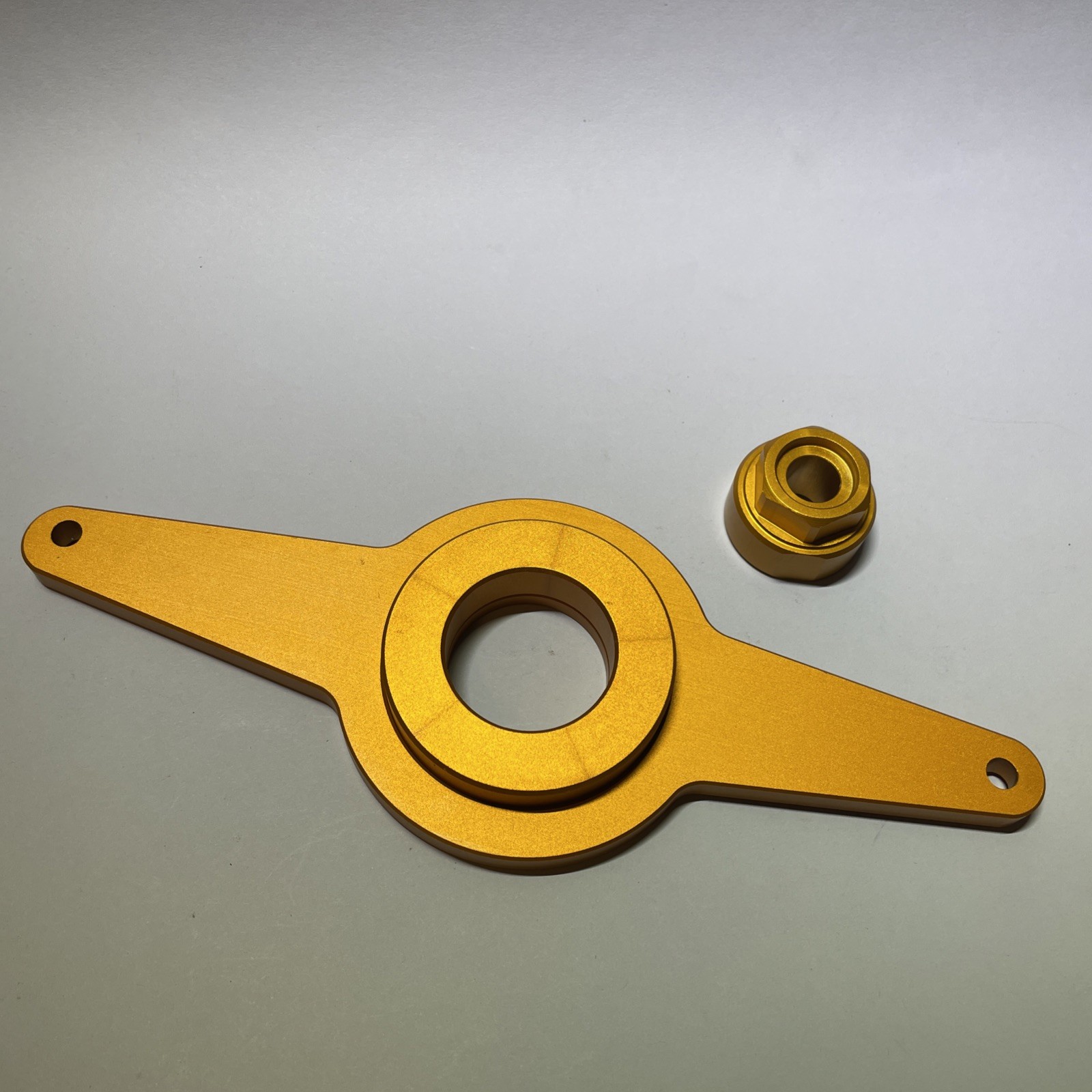 Yuesstloo VW Audi EA888 Vibration Damper/Crankshaft Pulley Tool Replaces T10531