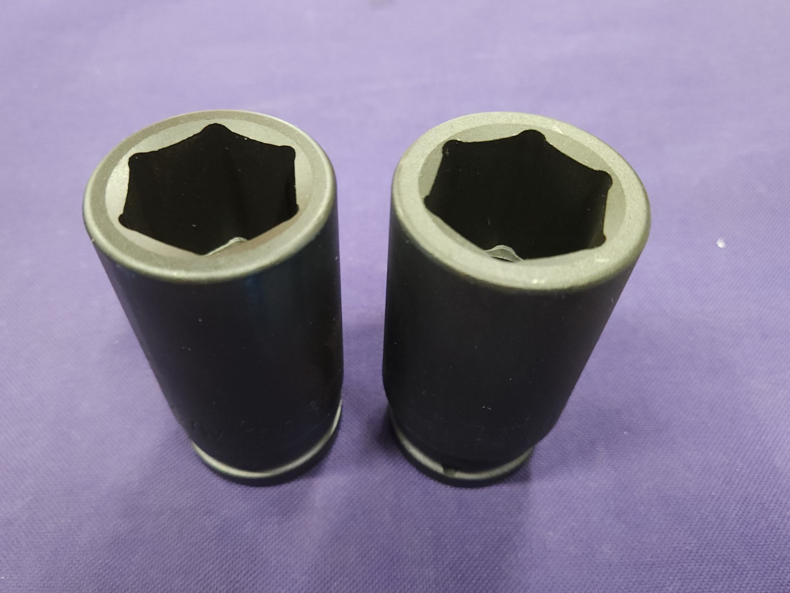 Westward 35HU98 13PC Deep Impact Socket Set w/ Metal Box! Great Condition!