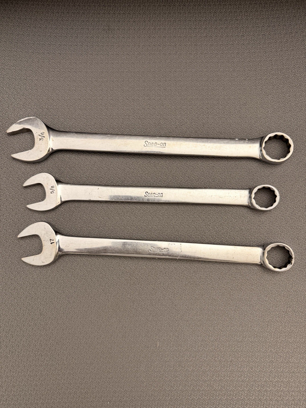 Snap-On Tools USA (OEX -24) (OEX -20) (OEXM 170) Combination Wrenches