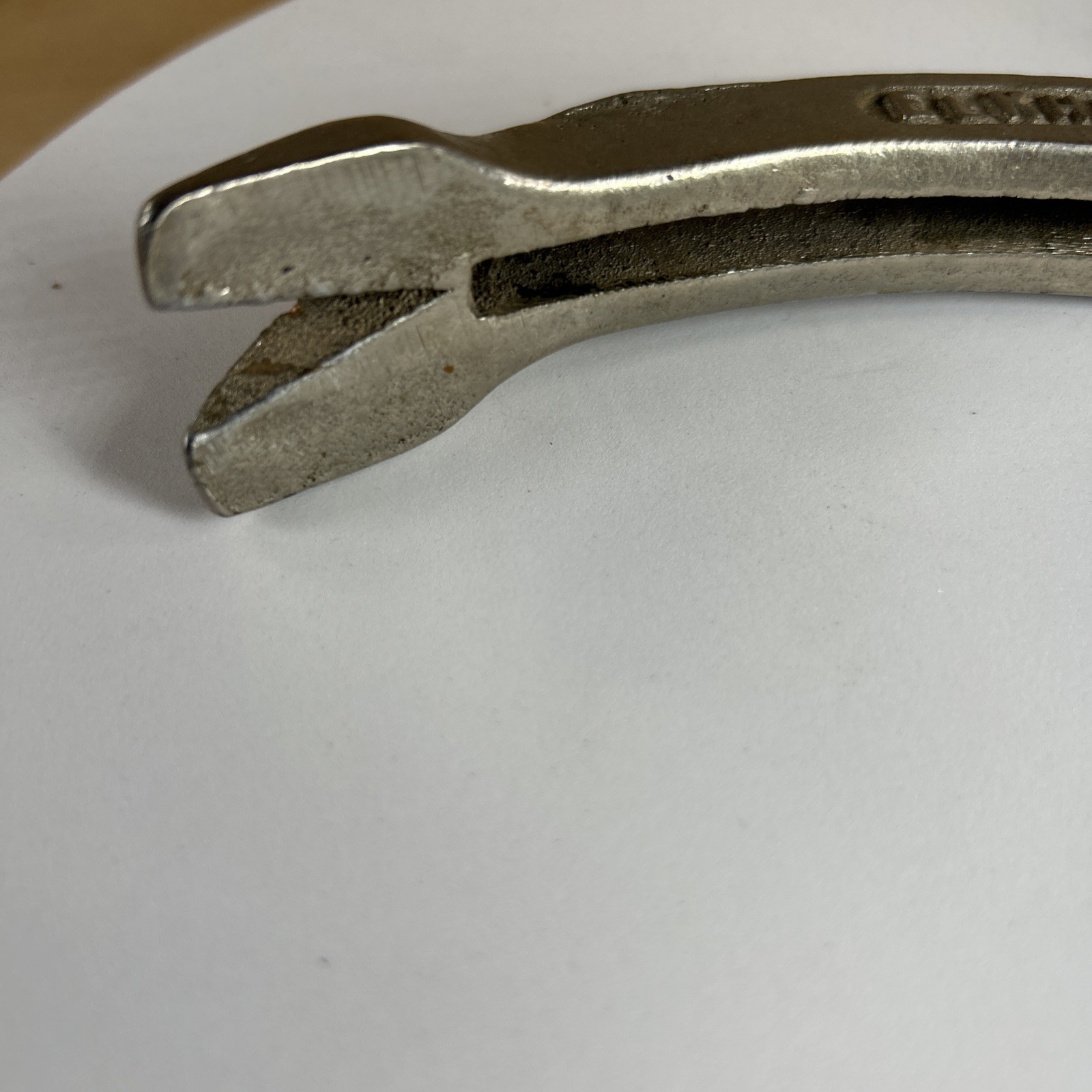 Elkhart Akron SPANNER Pin Hook Wrench Rocker Lug Fire Hose Folding