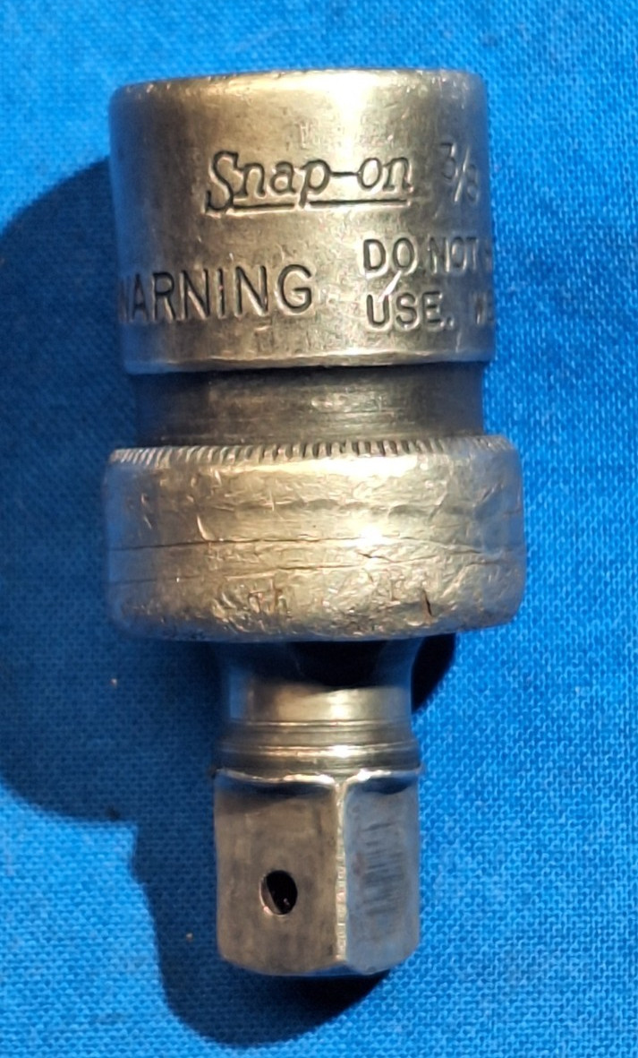 Snap-On IPF800 3/8″ drive Impact ball swivel socket universal socket