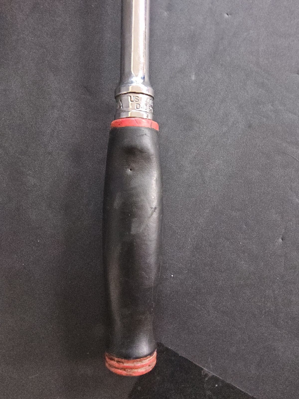 Snap-On Shrlf80a 1/2 Drive Ratchet Quick Release Made In USA Used