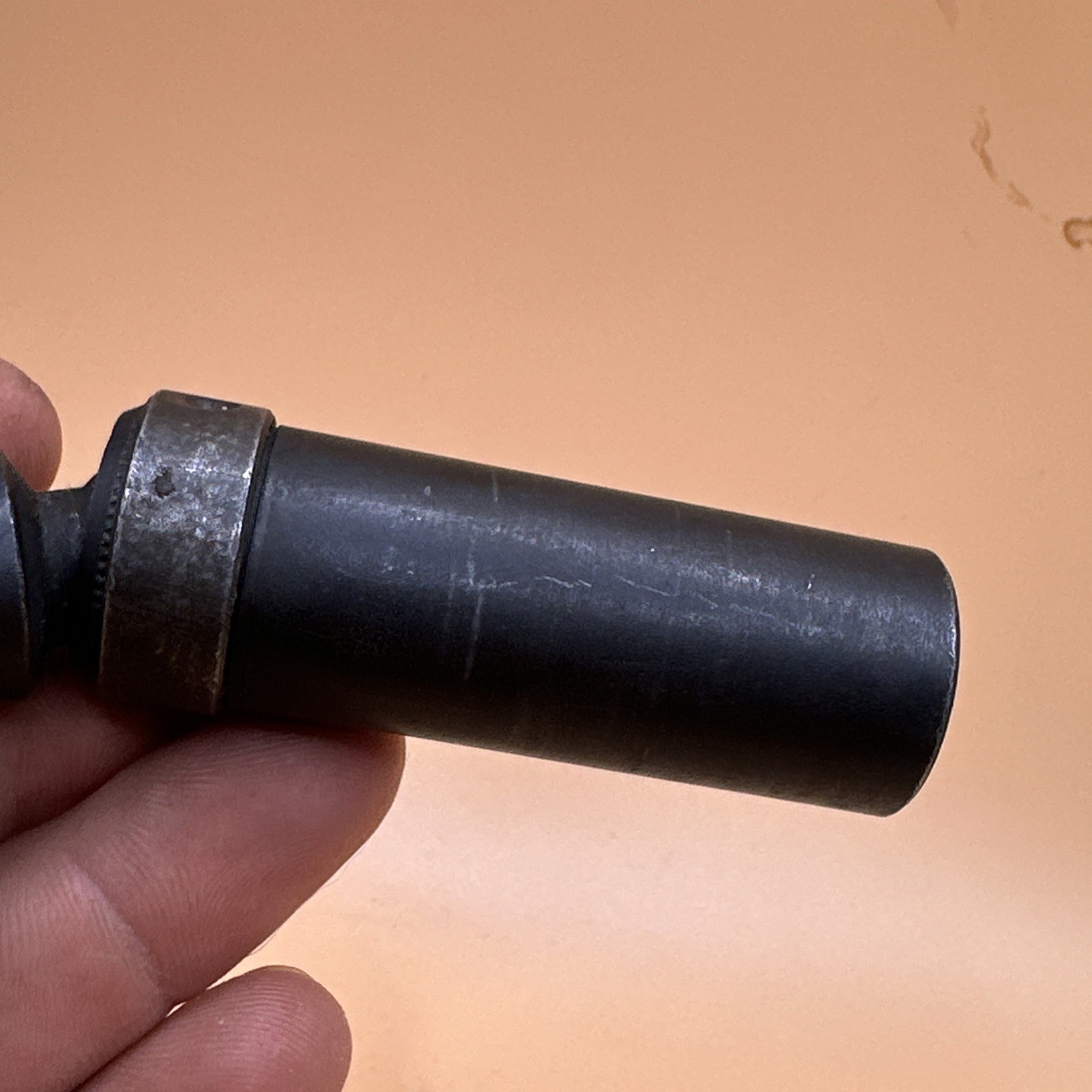 Vintage Snap On S9710 3/8″ Drive 6-Point SAE 5/8″ Swivel Spark Plug Socket Nice!