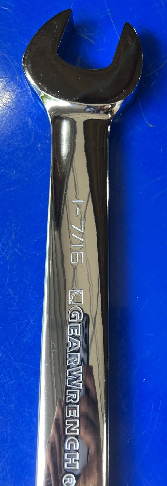Gearwrench 1-7/16” Ratcheting Combination Wrench 12pt Jumbo 9040 NEW