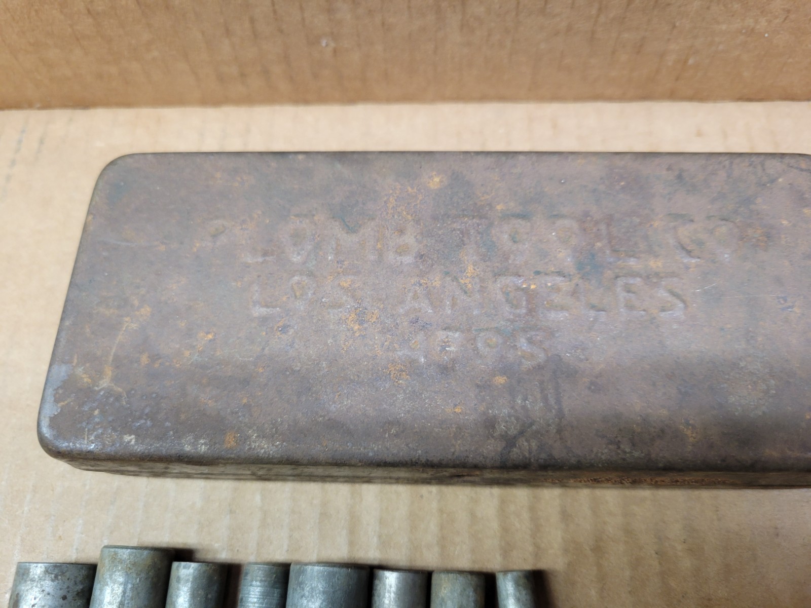 Vintage Plomb 1/4 + 9/32″ Drive 12-piece Socket Set with Metal Box