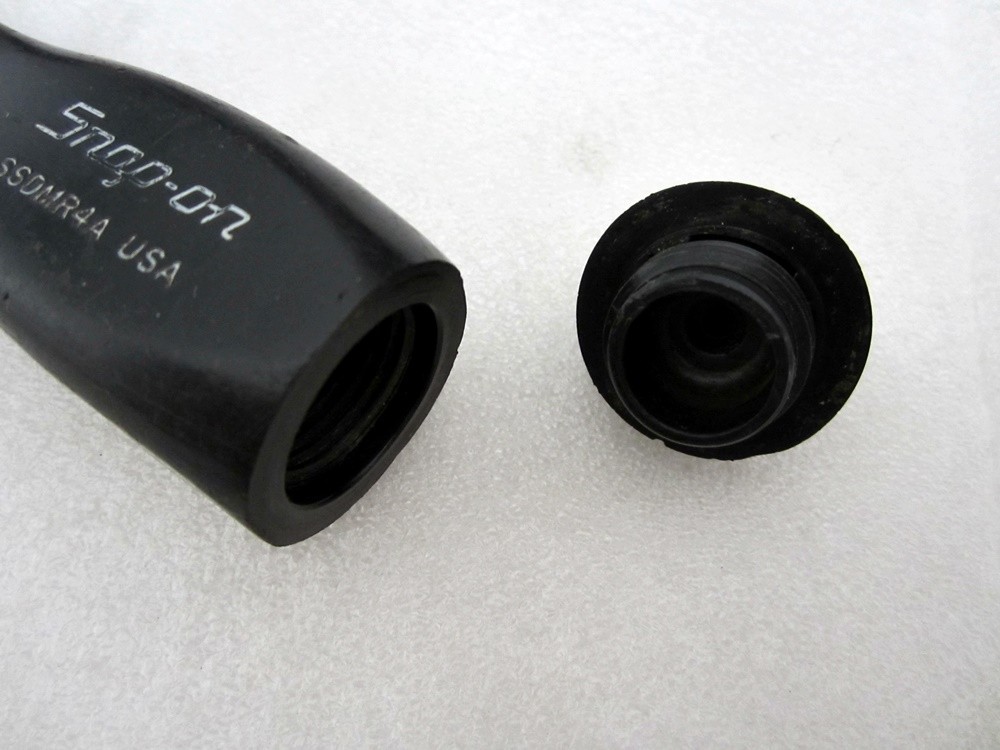 Snap-on Ratcheting Screwdriver & Bits SSDMR4A Black USA