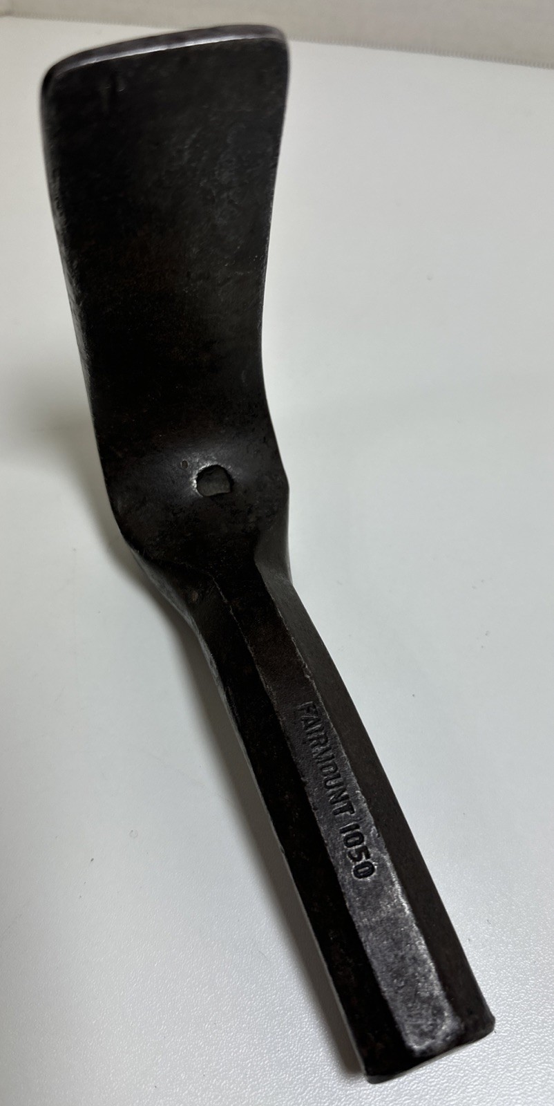 Vintage FAIRMOUNT 1050 Curved Auto Body Spoon Dolly Slapper Tool USA Forged