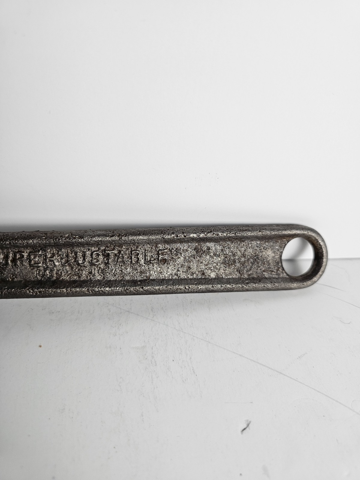 Vintage J.H. Williams & Co. 12″ Superjustable Crescent Wrench