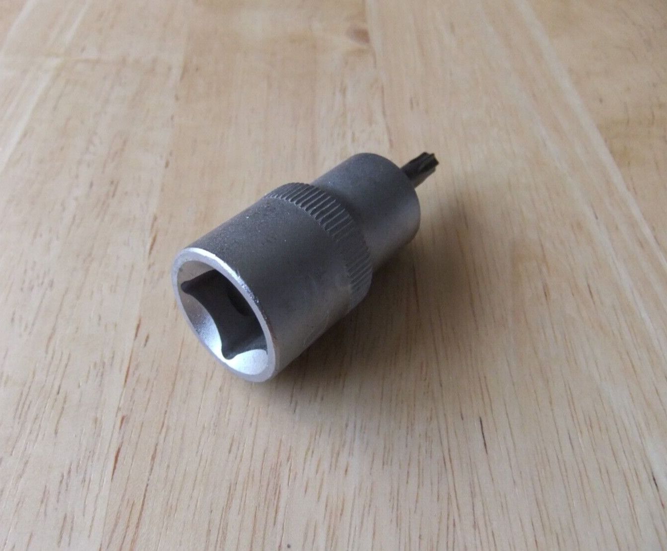 Welzh Werkzeug T25 x 1/2 Drive Chrome Vanadium Torx Bit Socket – 55mm Long