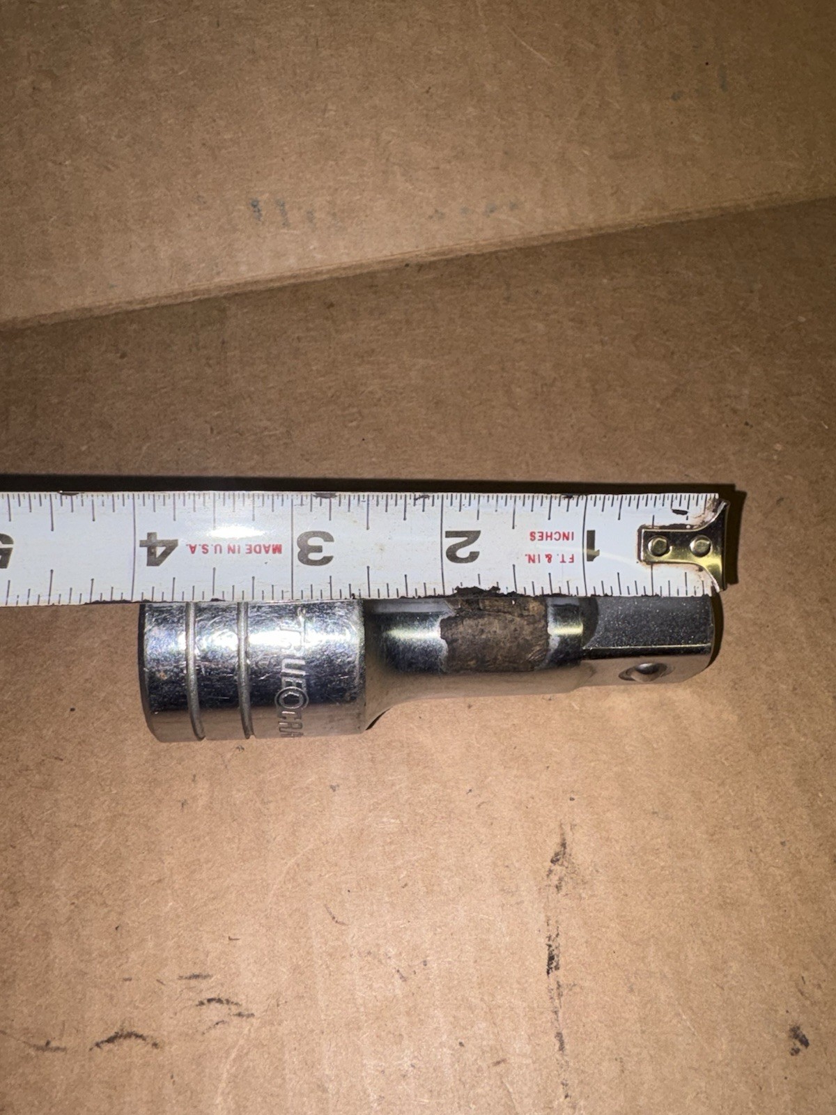 True Craft 3/4 Inch Drive 4 Inch Extension – TrueCraft # 60104