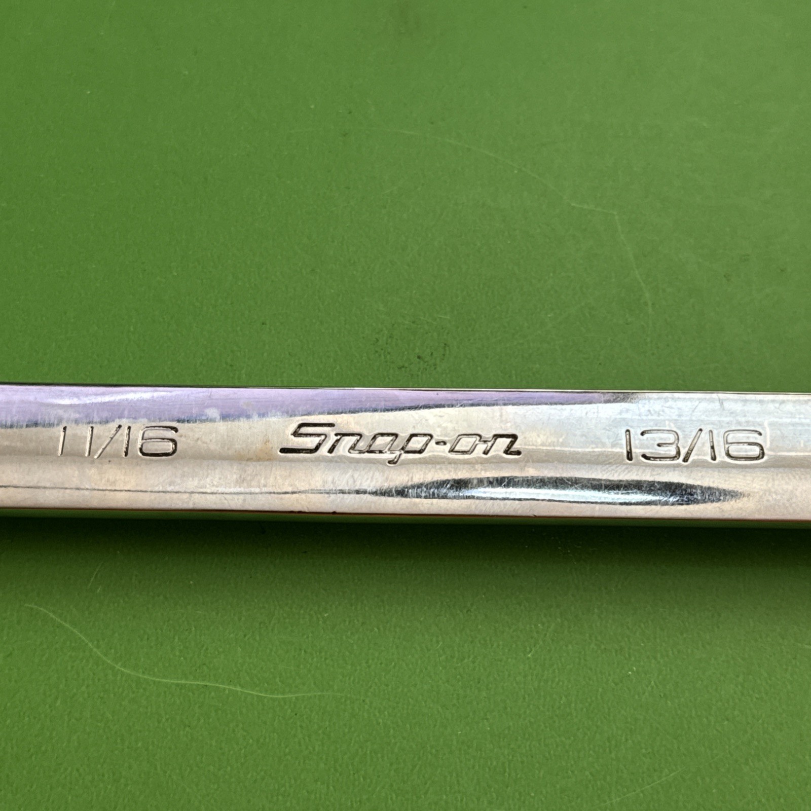 Snap-On 12-Pt SAE 11/16 x 13/16″ High-Performance 15° Offset Box Wrench XDH2226A