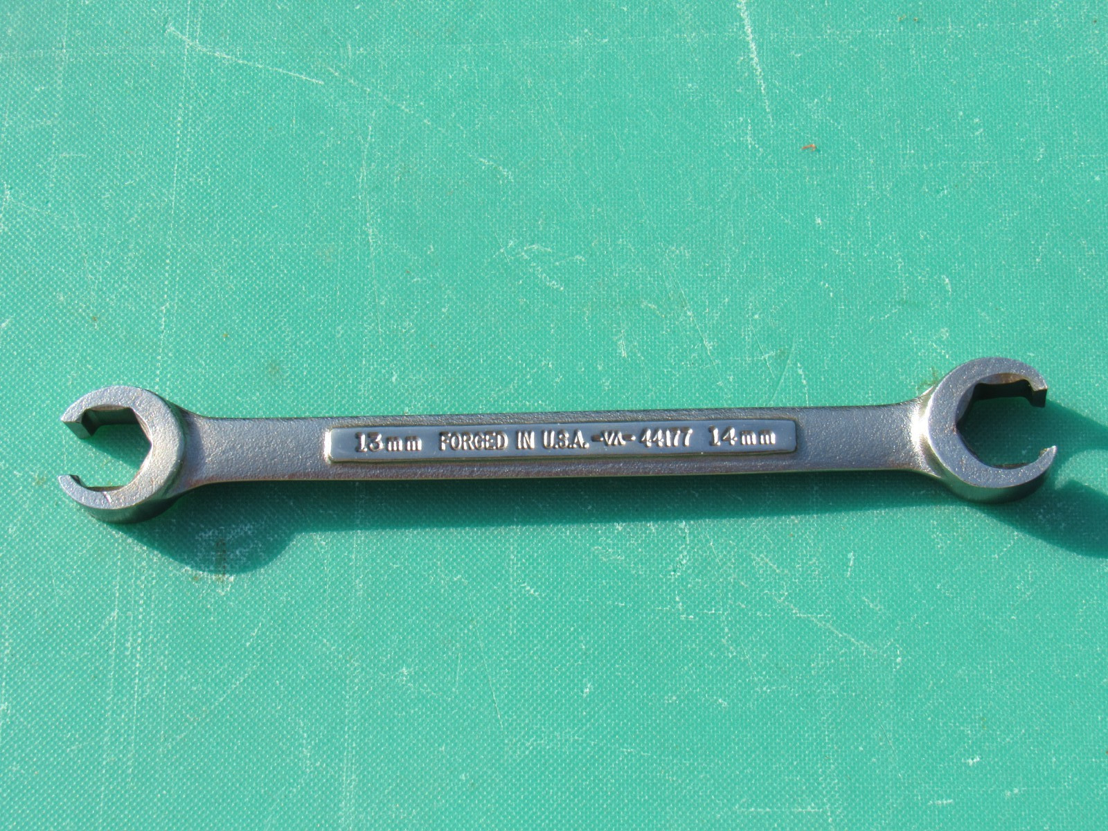 CRAFTSMA VA 44177 13MM X 14MM OPEN END METRIC LINE FITTING WRENCH 13 X 14 MM