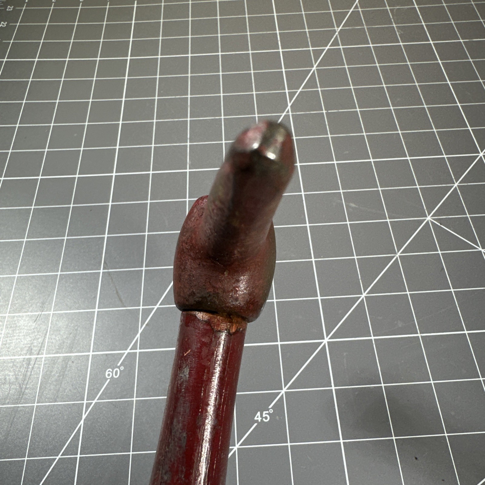 Vintage USA Made Dinging Body Hammer Pick & Finishing Metalwork 10 Oz