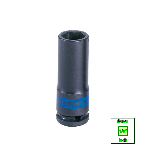 1/2″ drive 6PT Impact Thin Wall Socket KING TONY 17 19 21