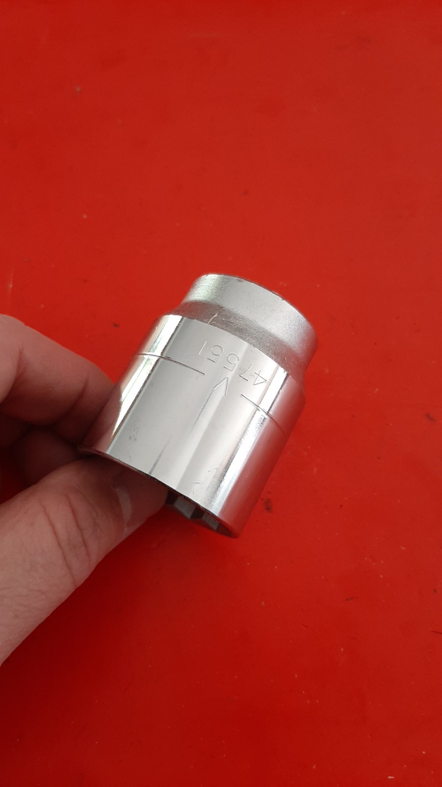 NOS Craftsman USA 47551 -V- Series 1-7/16″ 3/4” Drive 12pt Point Socket