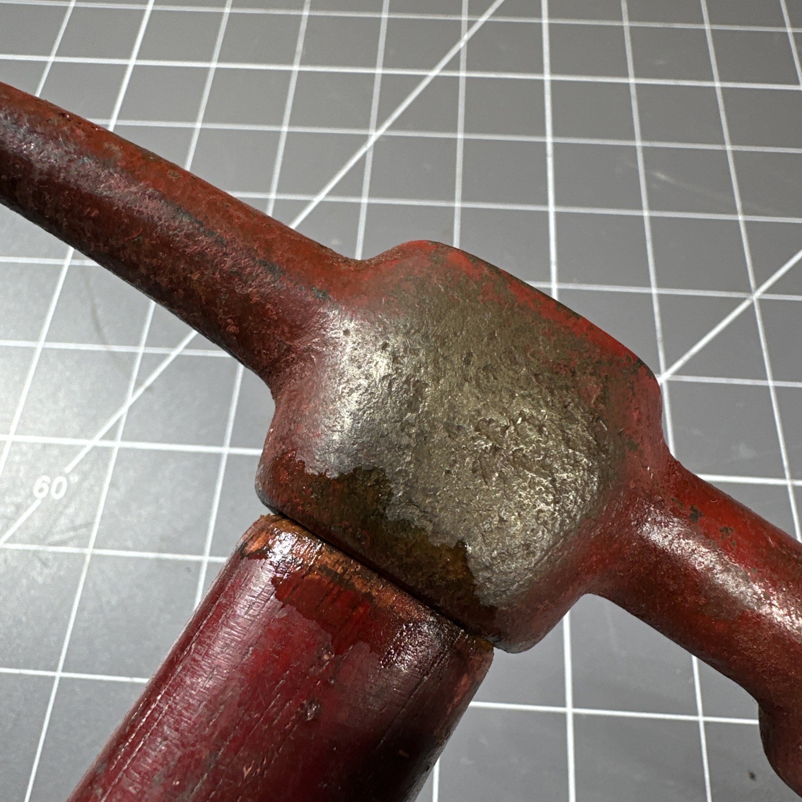 Vintage USA Made Dinging Body Hammer Pick & Finishing Metalwork 10 Oz