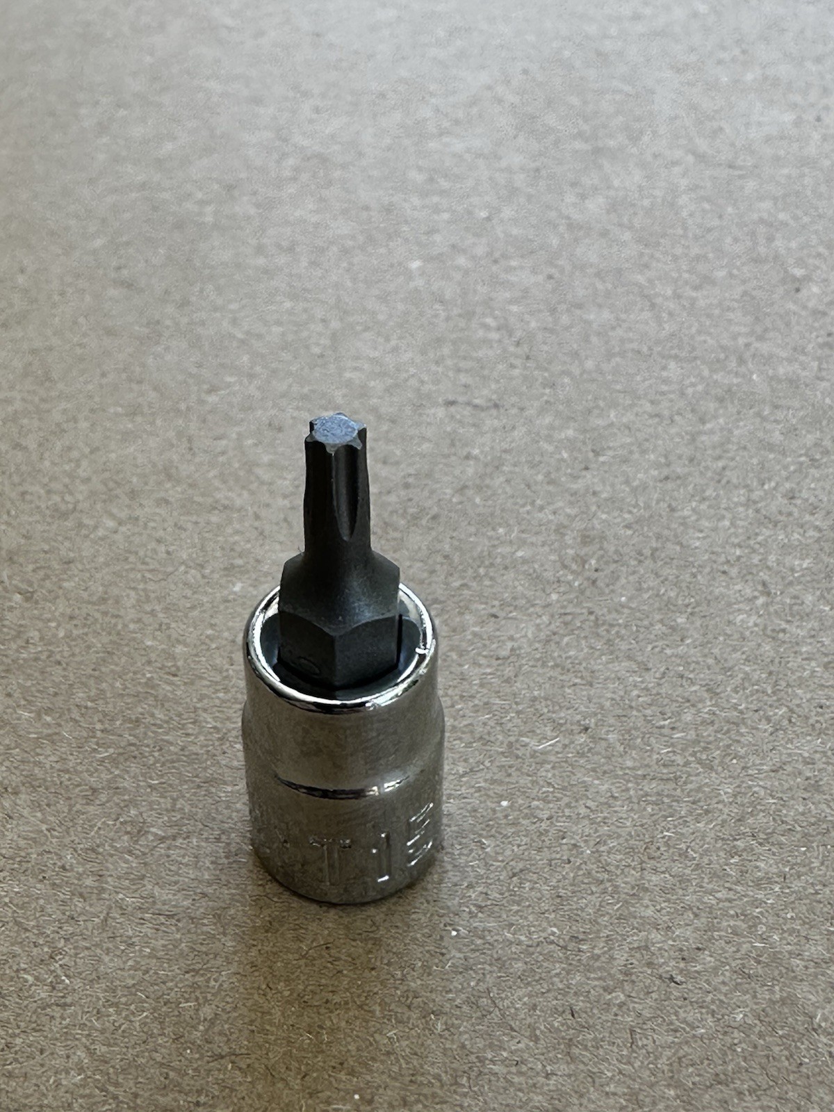 Craftsman T15 Torx Bit 1/4″ In. Drive Socket CMMT42661 T-15 Torx. 0397