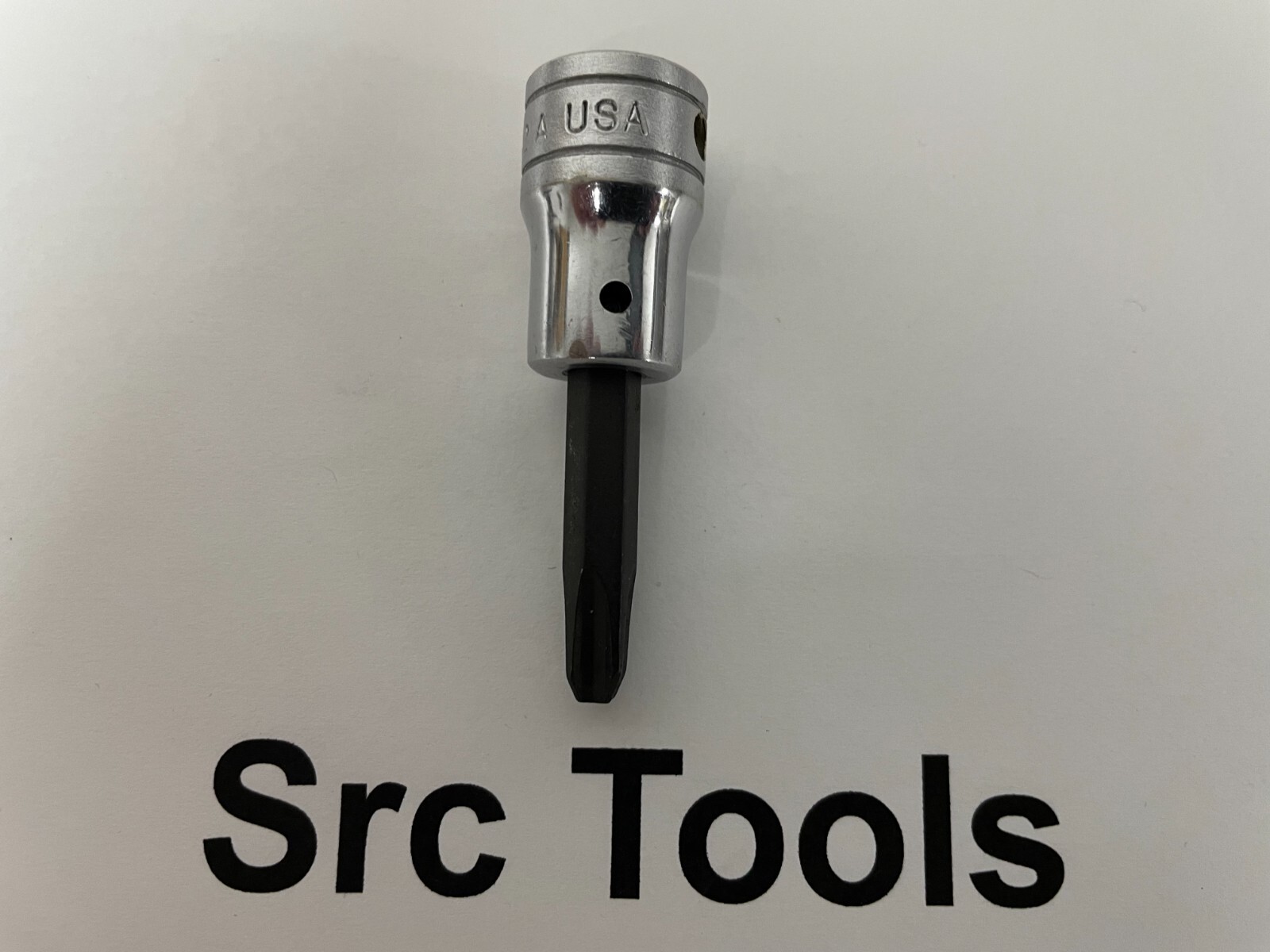 Snap-on Tools USA 3/8″ Drive #3 Phillips Chrome Socket Driver FP32A