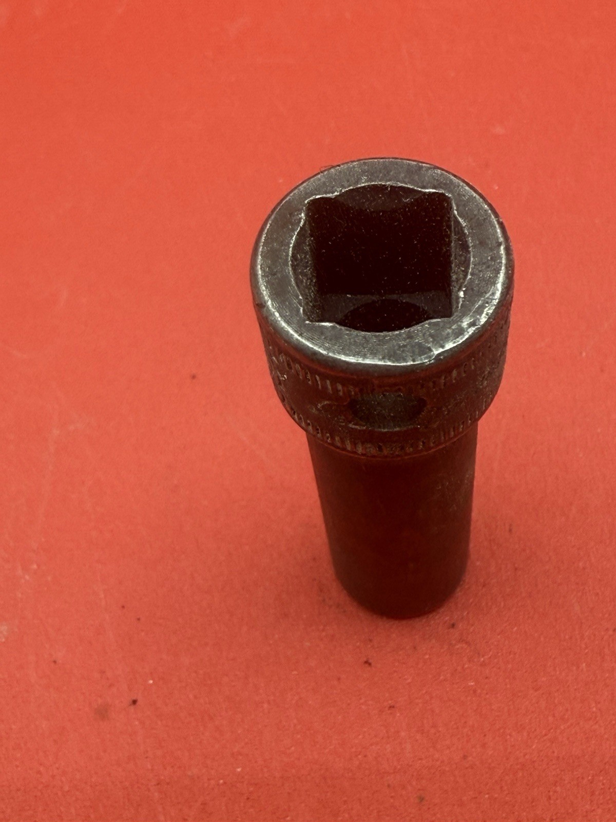 Snap-On Tools 3/8″ Drive 9MM 6PT Deep Impact Socket SIMFM9A