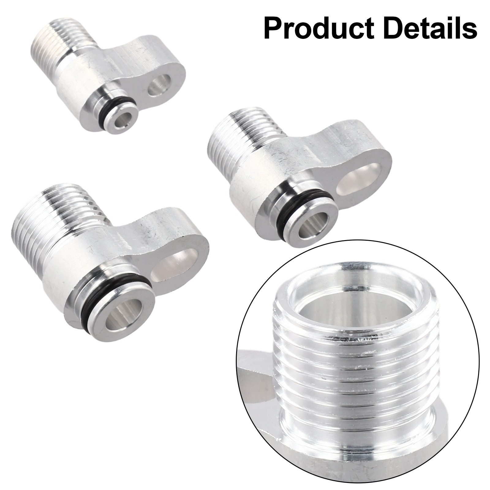 Adequate Fitment Car AC Compressor Fitting Adapter with Multiple Sizes