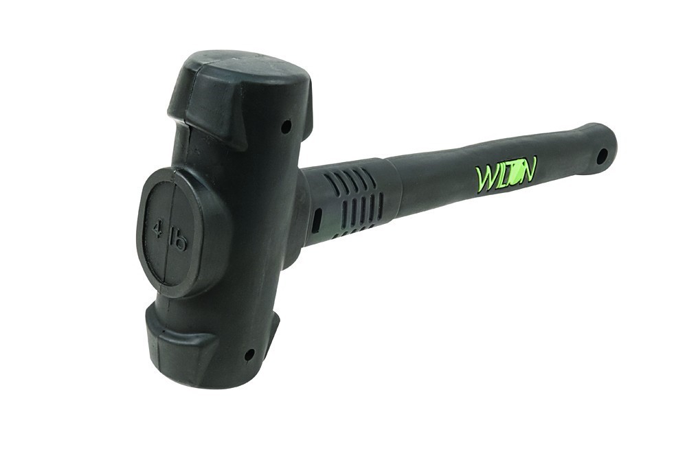 Wilton 16″ x 4 lb BASH Unbreakable, Soft Face, DEAD BLOW Sledge Hammer, #55416