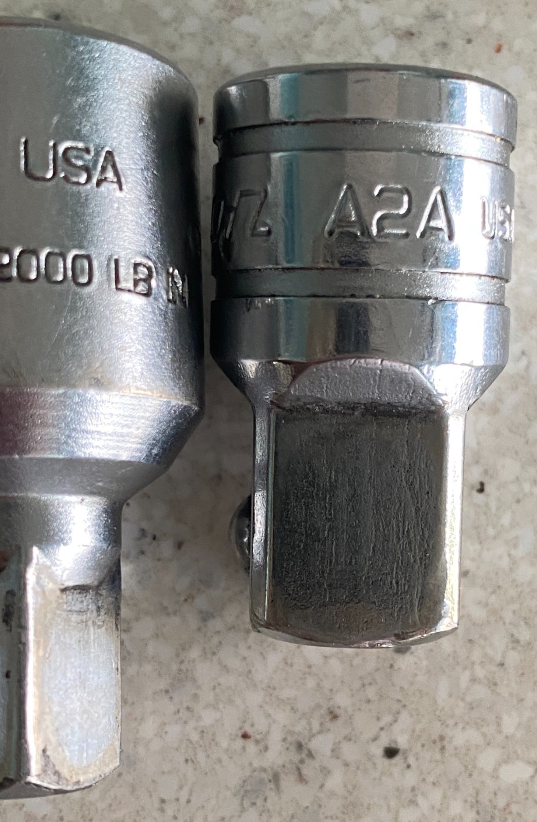 Snap-On Tools USA Adapter Lot of 4 LA12 LA32 AIMF A2A Used