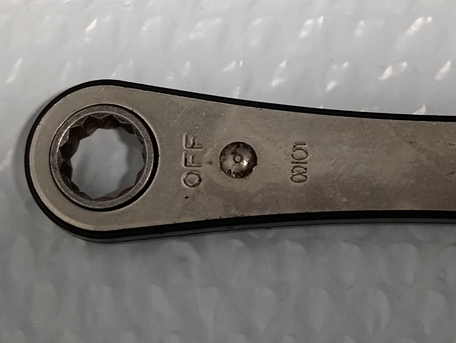 CRAFTSMAN TOOLS 243684, 5/8″ x 3/4″ DOUBLE RATCHETING WRENCH, 8.6″ LONG, 12 PT.