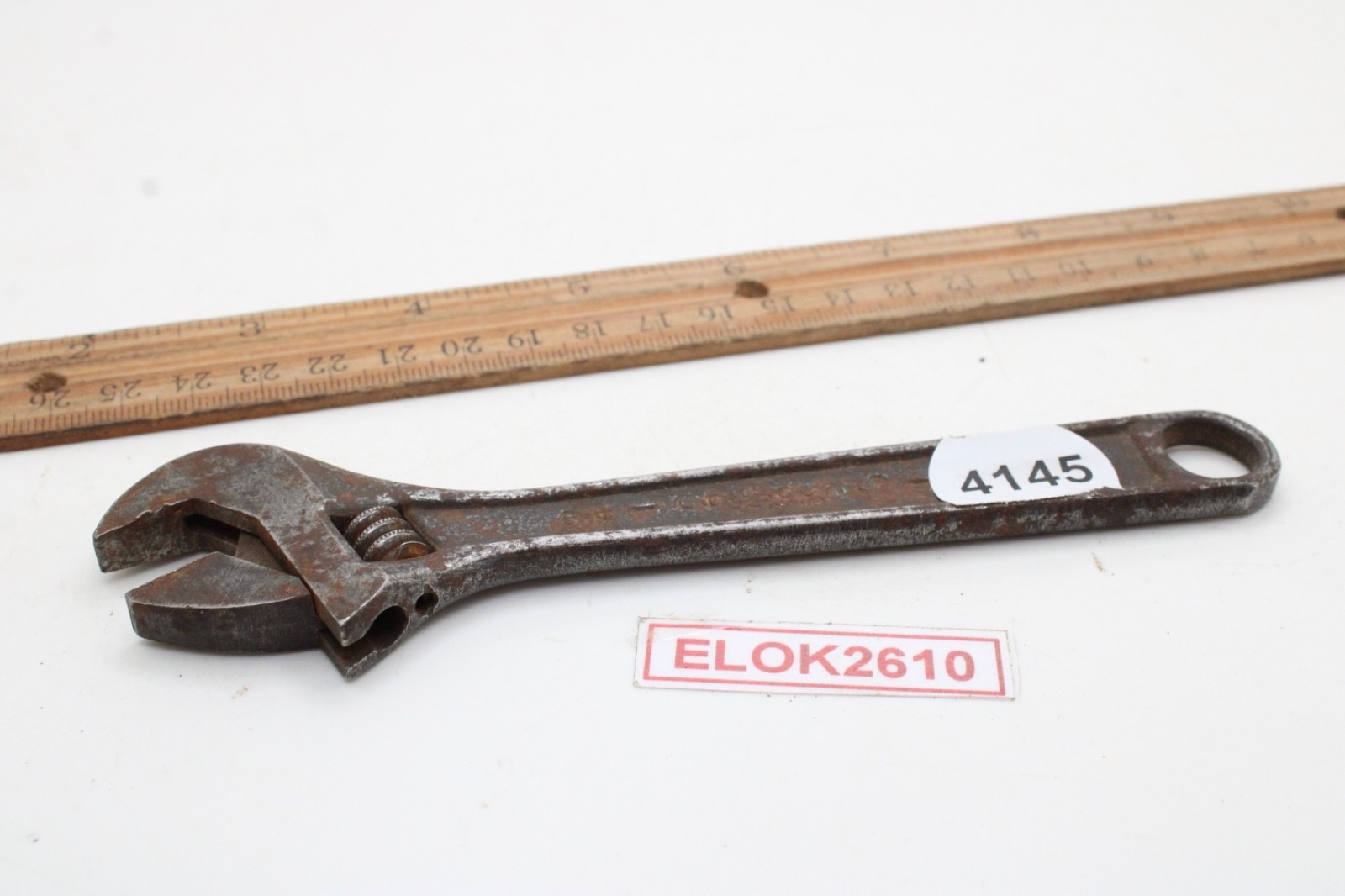 Crescent Tool Co. 6” Adjustable Crescent Wrench Crestoloy USA