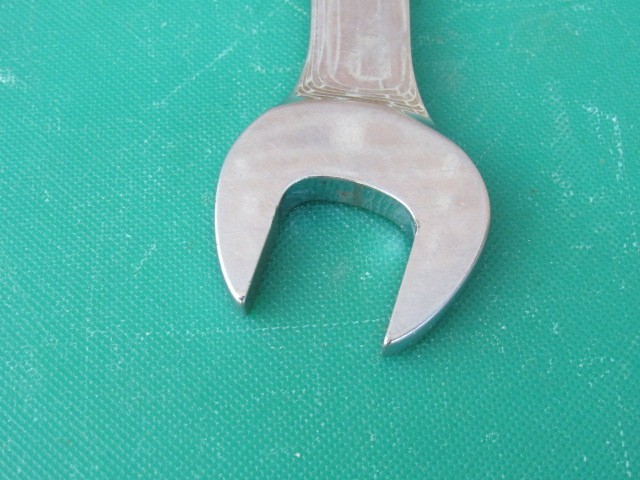 SNAP ON 18MM OEXM18 SHORT 12 POINT OPEN / BOX END METRIC WRENCH 18 MM NEW LOGO