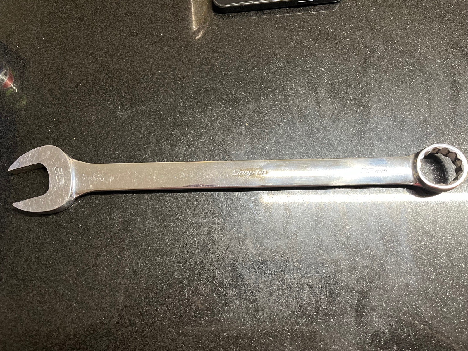 Snap On 32mm 12-Point Metric Combination Wrench OEXM320A