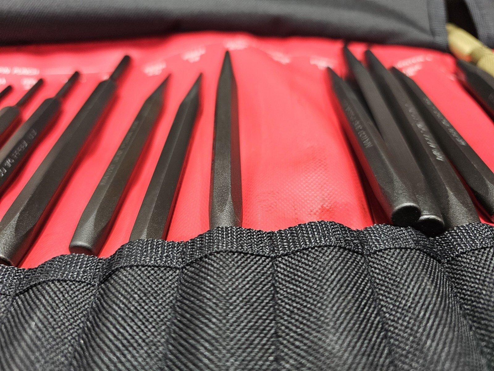 MATCO SPL25KA2, 25 PIECE MASTER PUNCH AND CHISEL SET, NEW OPEN BOX,FREE SHIPPING