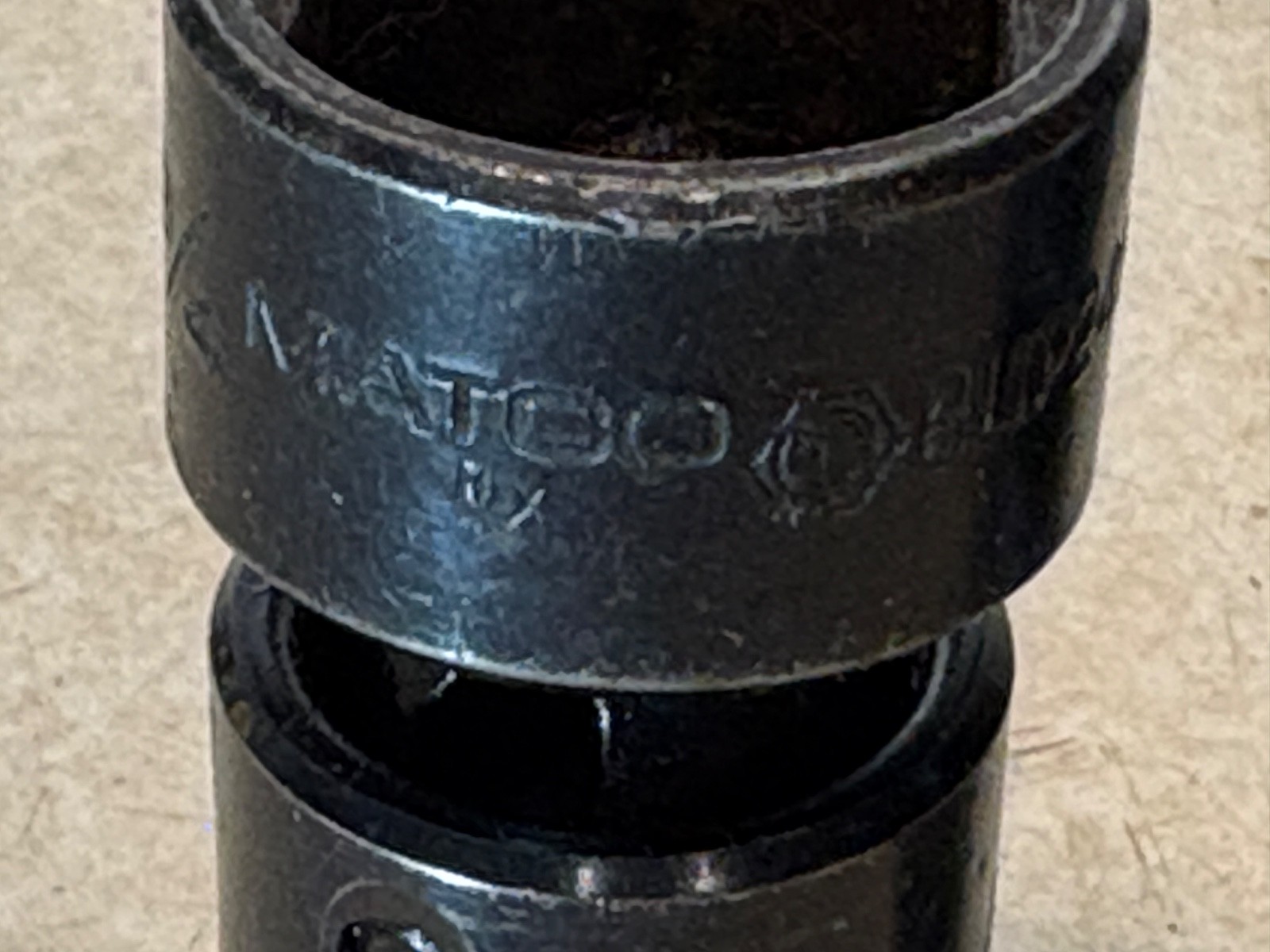 Matco Tools 6pc 3/8″ drive Impact Swivel Socket Set 3/8 – 3/4 SAE BUP126-246