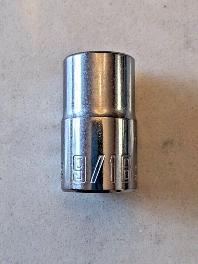 Craftsman 1/2 Inch Drive 12 Point SAE Socket(s) CMMT Size Options