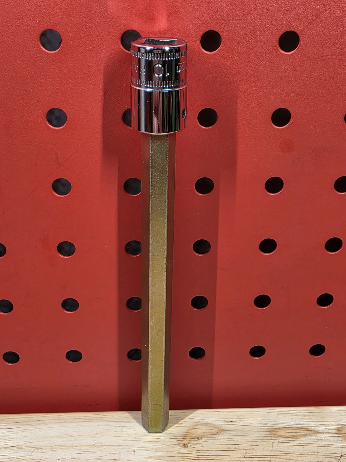 Snap-on Tools FAML10 10mm NICE 3/8″ Drive LONG Length Hex Allen Bit Socket USA