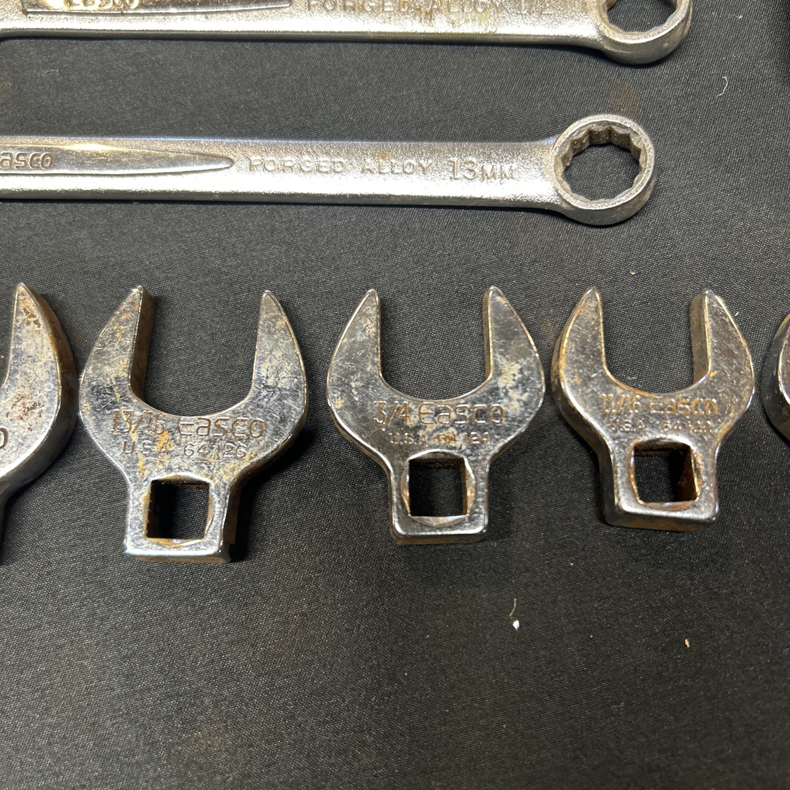 Easco Mechanics Tool Lot 18pcs