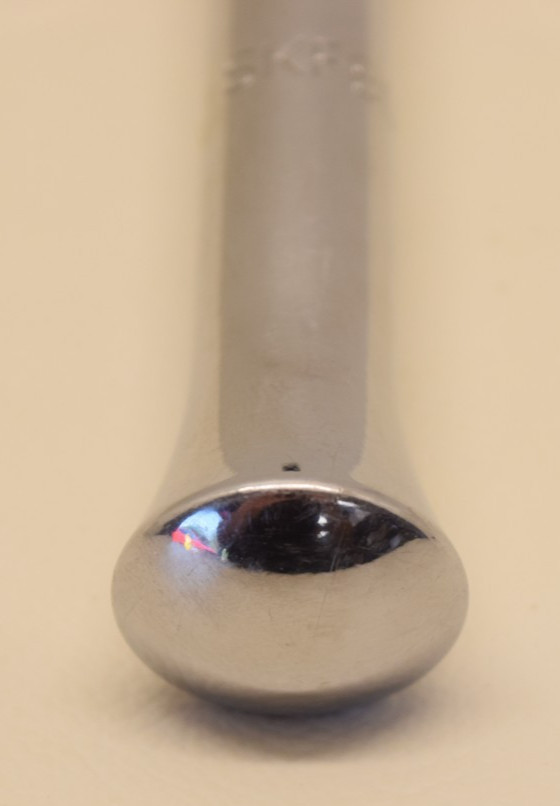 Snap-On 1/2 Drive SKF80A USA Stubby Handle Flex Head Ratchet – USED