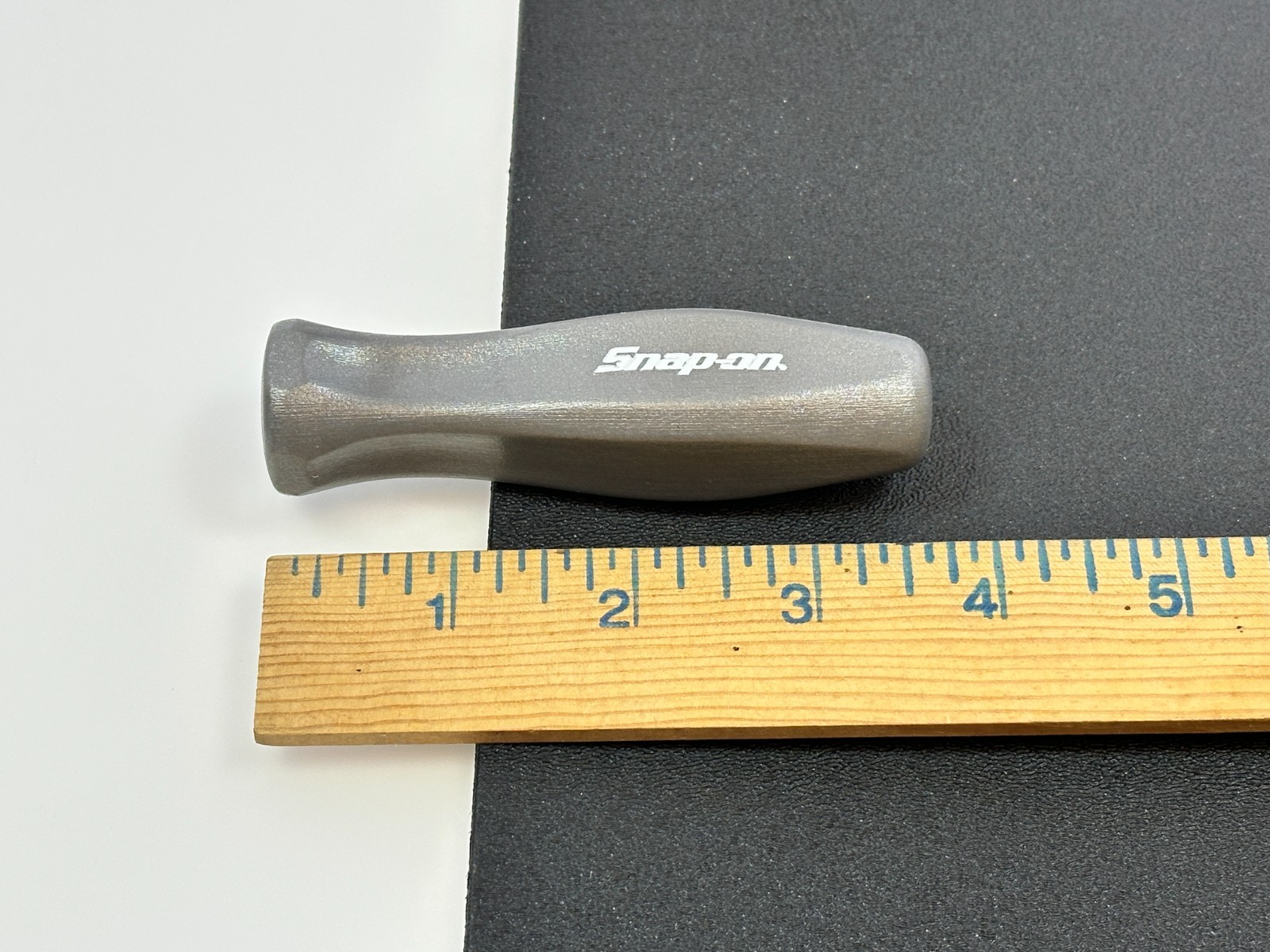 NEW Snap-on Tools DARK TITANIUM 3/8″ Drive Replacement Ratchet Hard Grip