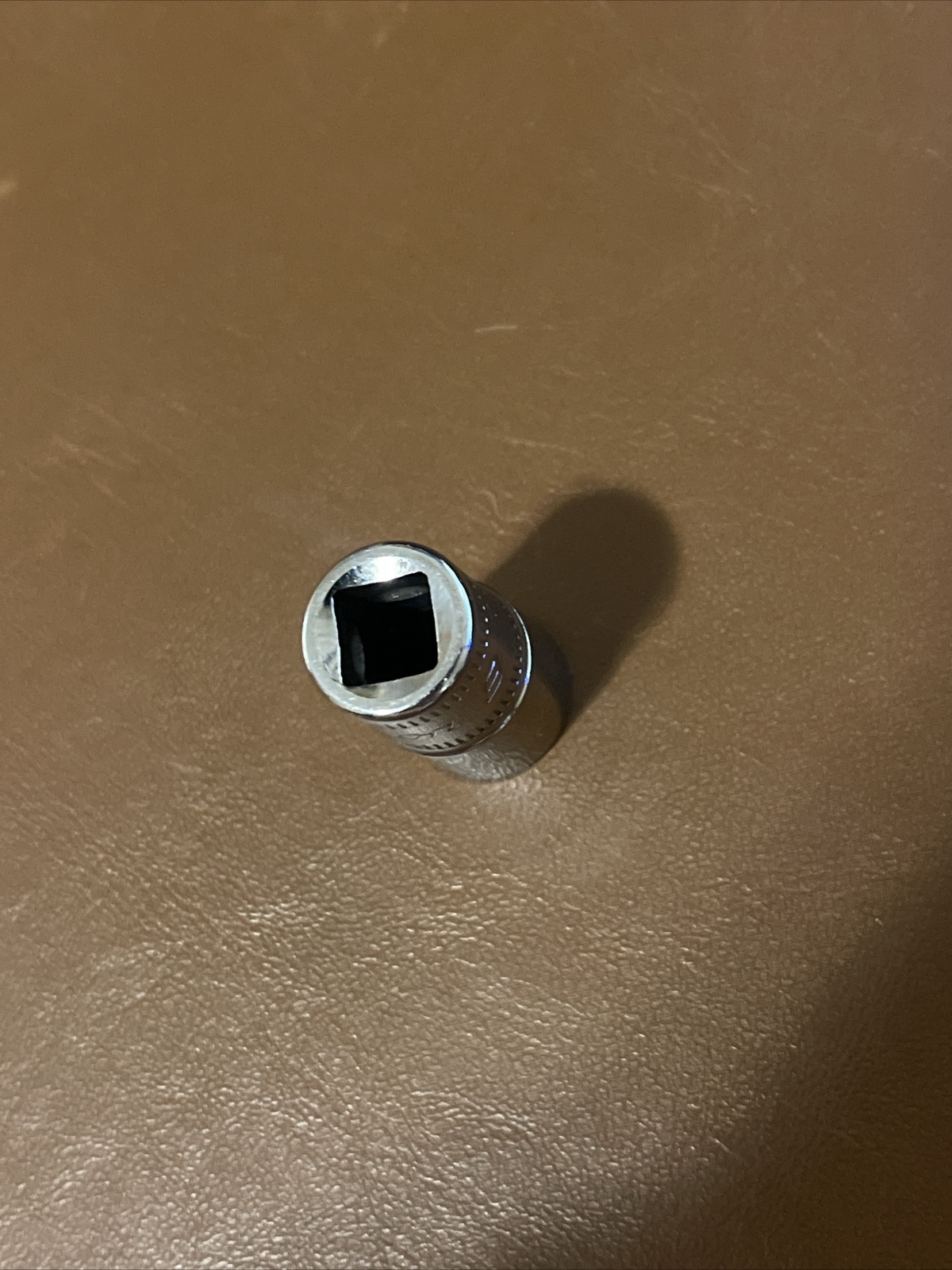 Snap-on TMM9 9mm 6-Point 1/4″ Drive Shallow Chrome Socket Metric USA