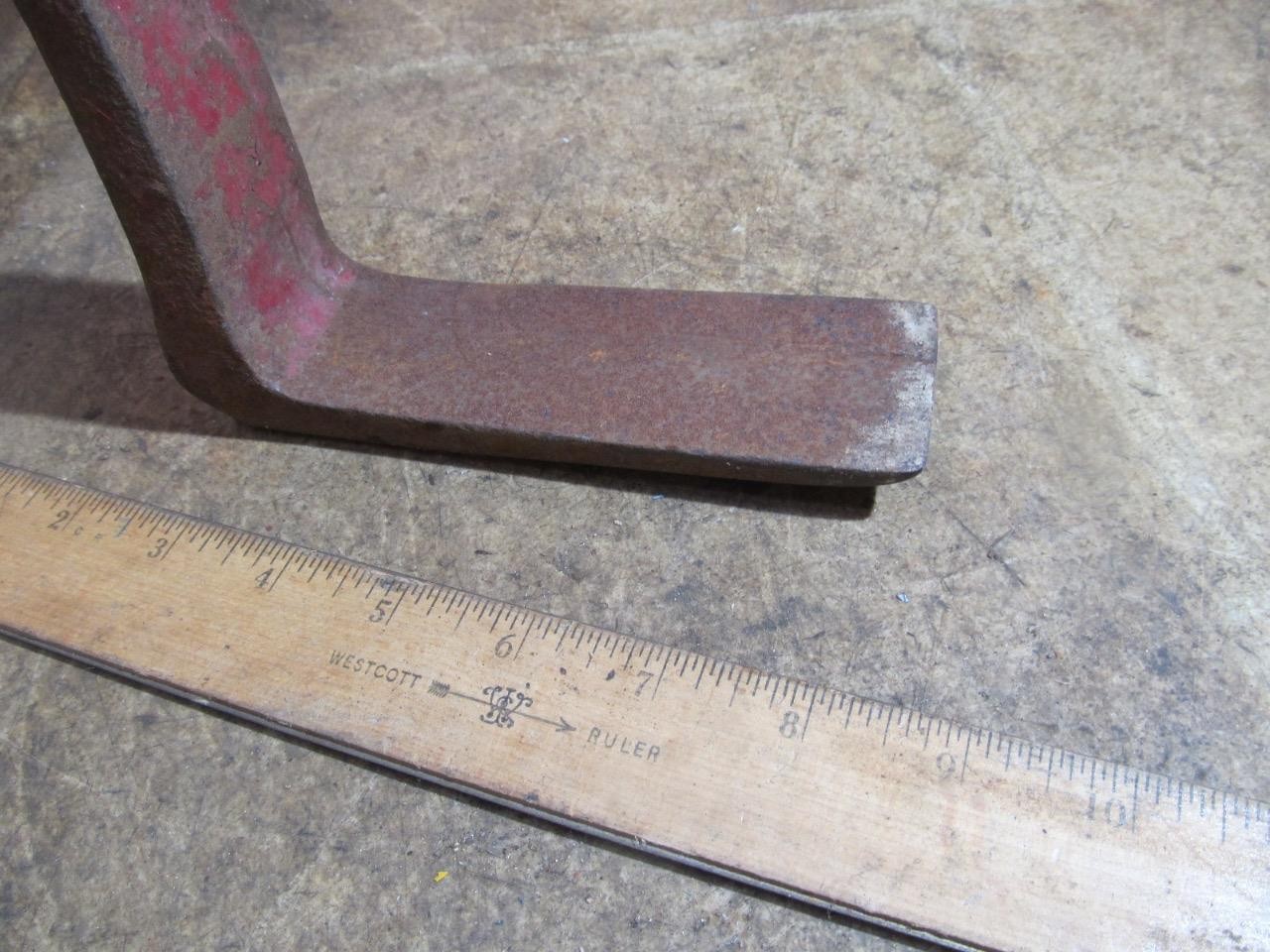 Porter Ferguson JWP12 Body Dolly Spoon Anvil