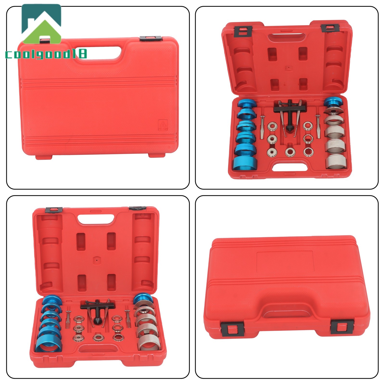 21Pack Camshaft Bearing Cam & Crank Oil Seal Remover Installer Tool Kit