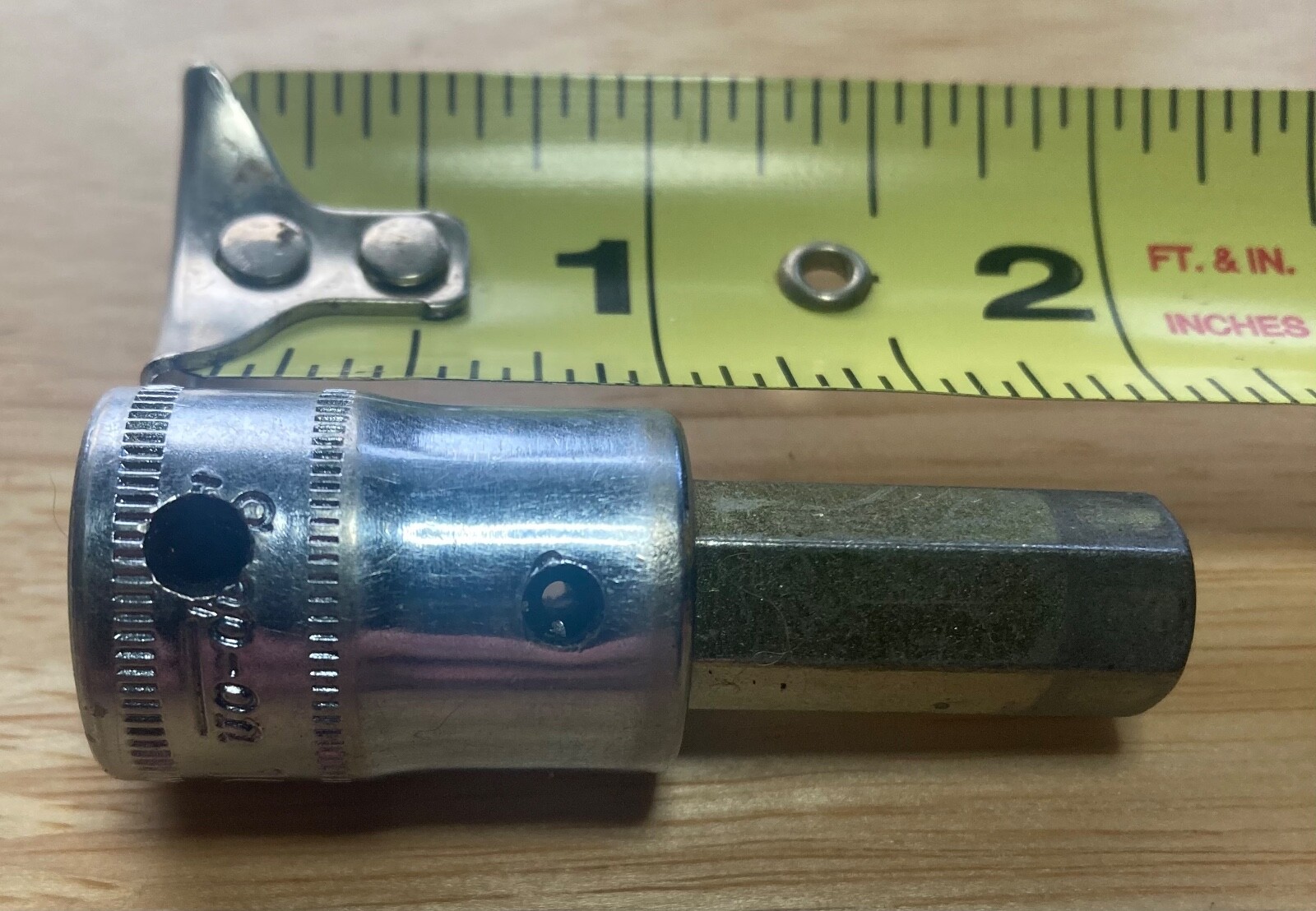 Snap on FAML10 3/8″ Drive Metric 10mm Hex Bit Socket Driver USA