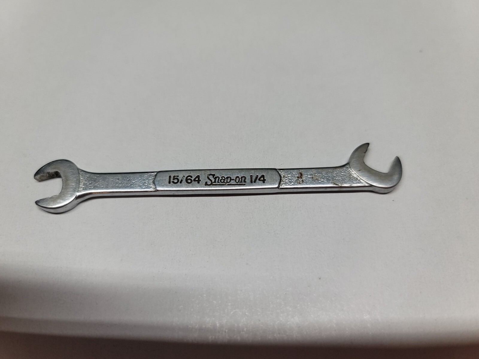 Snap-On DS1516 – 15/64″ & 1/4” Double Open End Ignition Wrench
