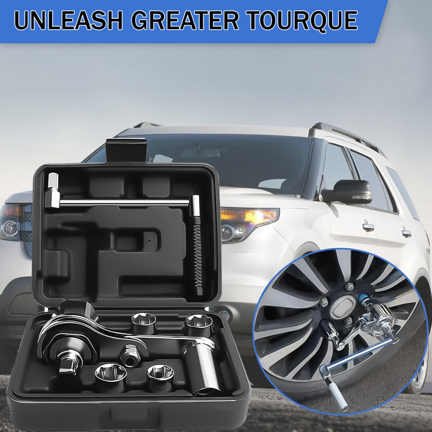 150 PSI Heavy Duty Portable Air Compressor Car Tire Inflator Electric Pump Auto